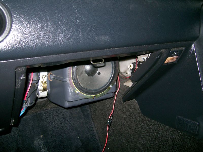 Underseat | Mazda MX-5 Miata